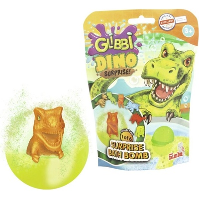 Glibbi Dino vodní bomba s překvapením 6 druhů – Zboží Dáma