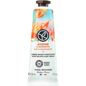 Yves Rocher Bain Nature Крем За Ръце Овесено Мляко И Елда Крем за ръце унисекс 30ml