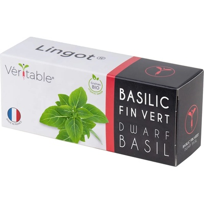 veritable Семена 'Босилек Джудже' VERITABLE Lingot® Dwarf Basil Organic (VLIN-O10-Bas026)