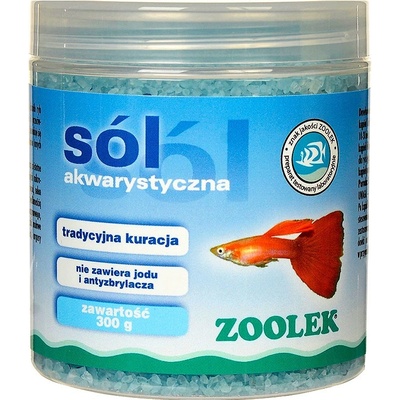 Zoolek Akvaristická soľ 300 g