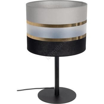 Image 1 of BELIS Настолна лампа CORAL 1xE27/60W/230V черна/сива (BE0704)