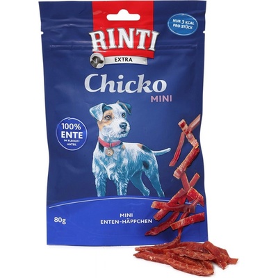 Rinti Extra Chicko Mini kachna 6 x 80 g