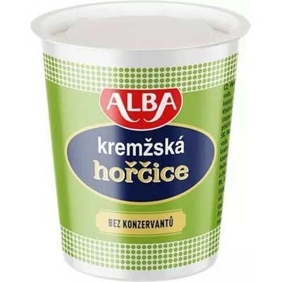 Alba Albumy horčica kremžská 200 g