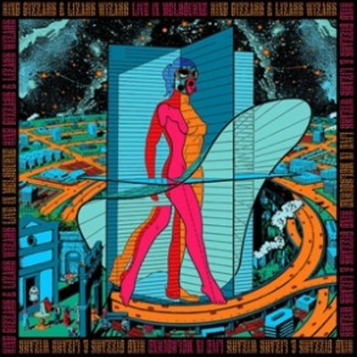 KING GIZZARD & THE LIZARD - LIVE IN MELBOURNE \'21 LP