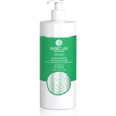 BasicLab Dermocosmetics Dermocosmetics Micellis мицеларна вода за смесена към мазна кожа с дозатор 500ml