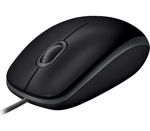 Logitech B110 Optical USB Mouse 910-005508