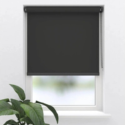 SOLUNA Zatemňovací roleta Colormatch sladěná V53 s černou zadní stranou 60x190 cm