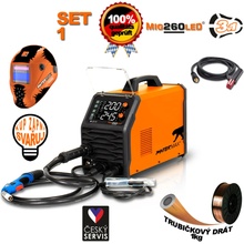 PANTERMAX MIG260LED SET 1 MIG/MMA/TIG