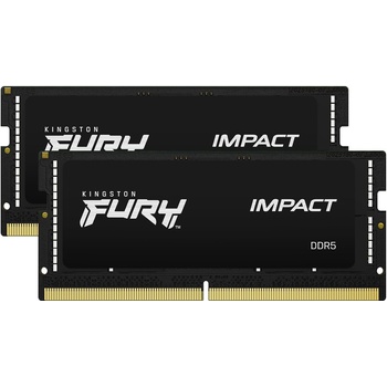 Kingston FURY Impact DDR5 64GB 5600MHz CL40 (2x32GB) KF556S40IBK2-64