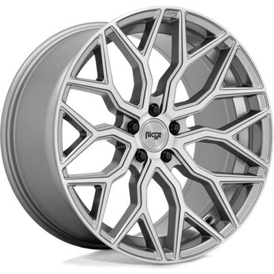 Niche M265 Mazzanti 10.5x20 5x114.3 ET40 anthracite brushed Tint Clear