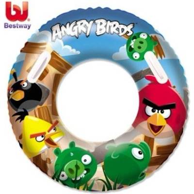 Bestway Пояс за плуване Енгри Бърдс Bestway Бестуей - ANGRY BIRDS 91 см 96103