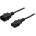 PowerWalker Кабел PowerWalker IEC C13/C, 14 - 1, 80 m, 10A, 0.75 mm2 (POWER-CABLE-IEC-C13-C14)