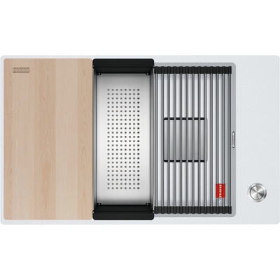 Franke KNG PRO 110-62 Bílá-led
