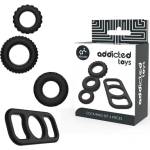 Addicted Toys - Пенис пръстен комплект 4 pieces