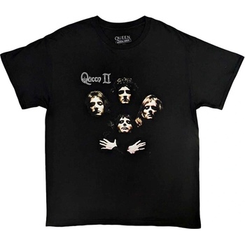 Queen Bo Rhap Classic Black 2XL Риза (QUTS99MB05)