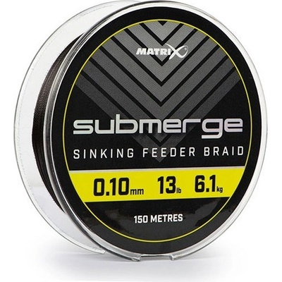 Matrix Pletená Šňůra Submerge Braid 150m 0,10mm 6,10kg