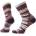 Smartwool Дамски туристически чорапи Smartwool Women's Hike Targeted Cushion Dragon Sti Walking socks - Ash - размер 42-45 (EU) (207-0724-0113)