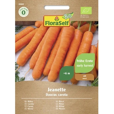 Mrkva Jeanette F1 BIO FloraSelf Bio