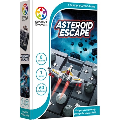 логическа игра IQ Asteroid Escape