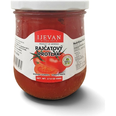 Ijevan Rajčatový protlak extra hustý 0,5 kg