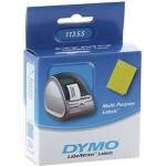 DYMO 11355, S0722550, 19mm x 51mm, бели многофункционални хартиени етикети (S0722550)
