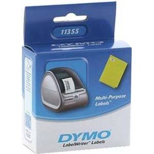 DYMO 11355, S0722550, 19mm x 51mm, бели многофункционални хартиени етикети (S0722550)