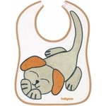 Babyono Детски лигавник Babyono - Кученце (5901435407639) - ozone