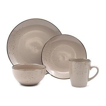 Сервиз за хранене беж 16Ч (02-18927/3/1)