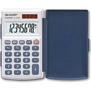 SHARP CALCULATOR HANDHELD BOX EL243S