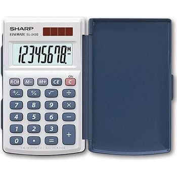 SHARP CALCULATOR HANDHELD BOX EL243S