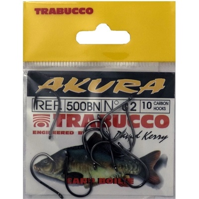 Trabucco AKURA 500BN veľ.6 10 ks
