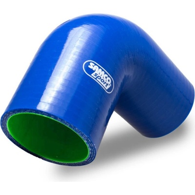 Samco Sport ProFuel silikonové koleno 90° s vnitřním průměrem 48 mm pro vedení paliva samco blaze (černá s plameny) – Hledejceny.cz