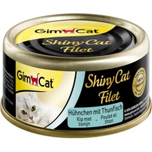 GimCat ShinyCat Filet chicken with tuna 70 g