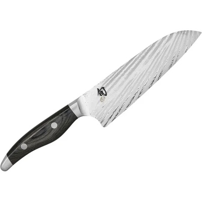 Kai NDC-0702S Кухненски нож Santoku Nagare Black 18 см