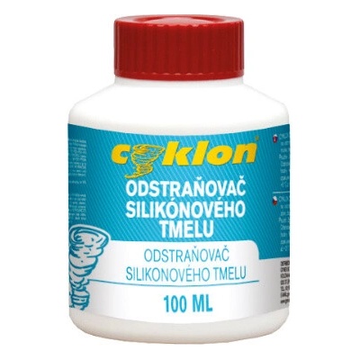 Odstraňovač silikónového tmelu 100 ml Cyklon