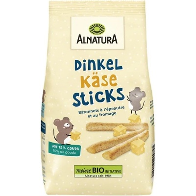 Alnatura BIO Špaldové tyčinky se sýrem 80 g