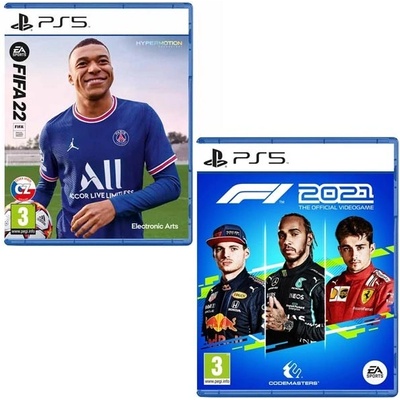 FIFA 22 + F1 2021