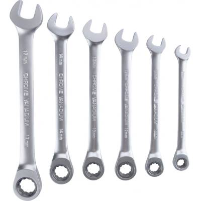 Total Premium Klíče ráčnové 12ks 6-22mm THT102RK566