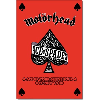 Image 1 of NNM постер Motörhead - ACE UP YOUR SLEEVE TOUR - GPE5710