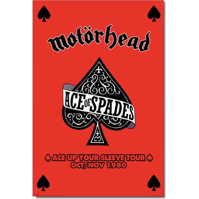 NNM постер Motörhead - ACE UP YOUR SLEEVE TOUR - GPE5710
