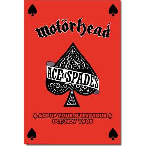 NNM постер Motörhead - ACE UP YOUR SLEEVE TOUR - GPE5710
