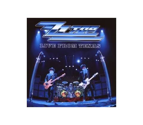 ZZ TOP: LIVE FROM TEXAS CD