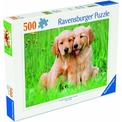 RAVENSBURGER Šteniatka 500 dielov