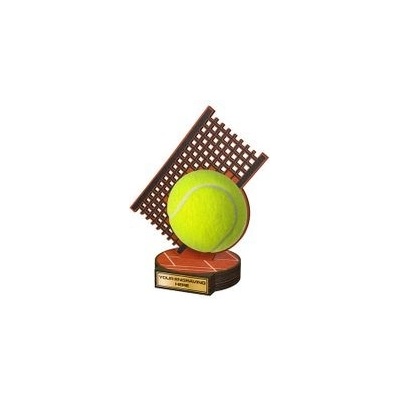 Poháry Bauer Dřevěná plaketa RW107 Tenis
