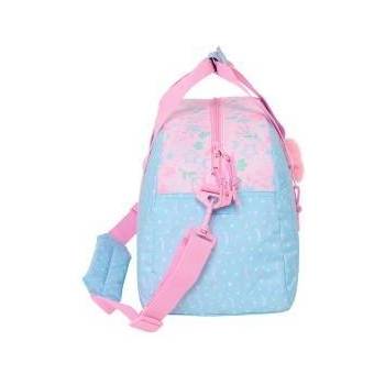 BlackFit8 Спортна Чанта BlackFit8 Smile Розов Светло син 50 x 26 x 20 cm