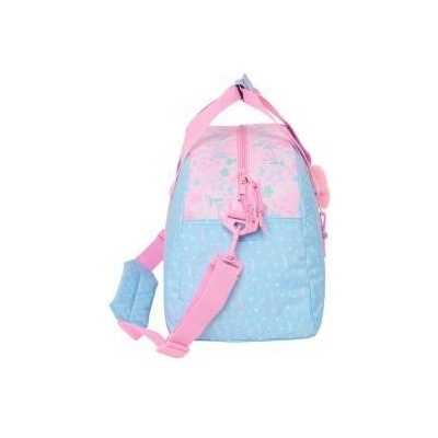 BlackFit8 Спортна Чанта BlackFit8 Smile Розов Светло син 50 x 26 x 20 cm