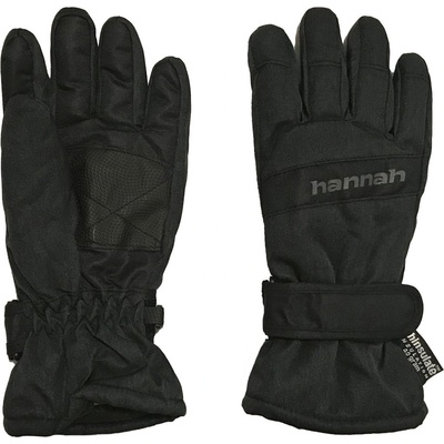 Hannah Mojo Jr Detské lyžiarske rukavice Black mel/anthracite