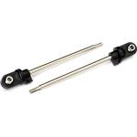 Traxxas Оси за амортисьори Traxxas Shock shafts, GTX, 110mm (assembled with rod ends & hollow b, TRX7763 (TRX7763)