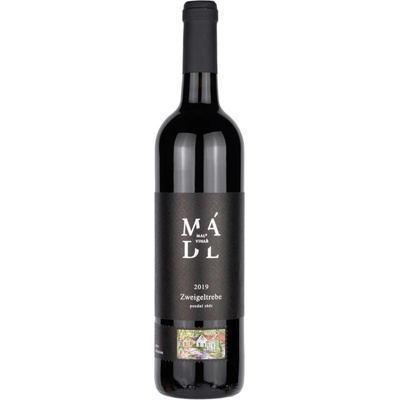 Mádl Zweigel pozdní sběr 2021 12,5% 0,75 l (holá láhev)