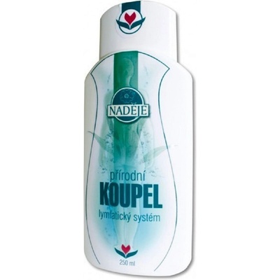 Naděje Bylinná koupel kaštan a bříza 250 ml